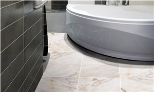 Afyon Sugar Marble Tiles, Turkey Beige Marble
