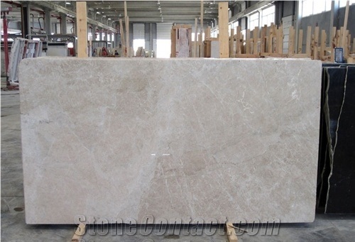 Crema Grey Marble Slab, Turkey Beige Marble