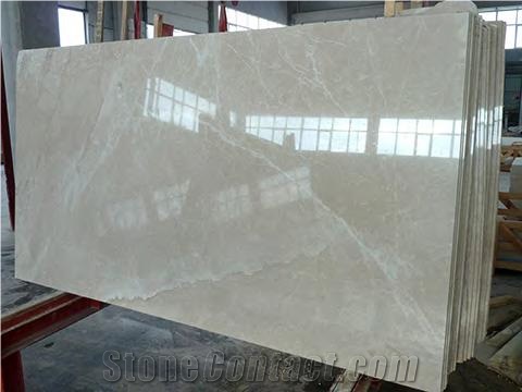 Deva Cream Marble Slab, Turkey Beige Marble