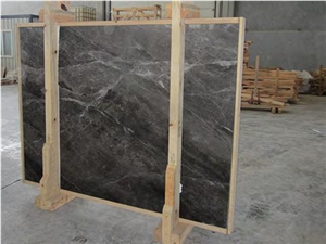 Karesi Dark Marble, Turkey Grey Marble Slab