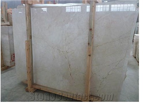 Lilia Standard Marble, Turkey Beige Marble Slab