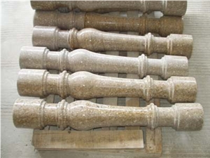 Balusterade, Beige Granite Baluster