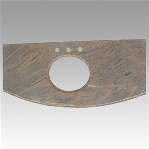 Brown Marble Bathroom Tops