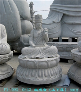 G633 Granite Stone Statues, G633 White Granite Statues