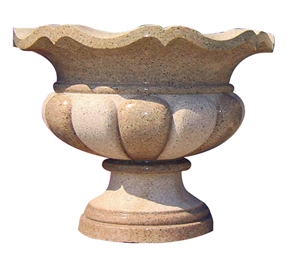 Garden Flowerpot,Natural Stone Planters