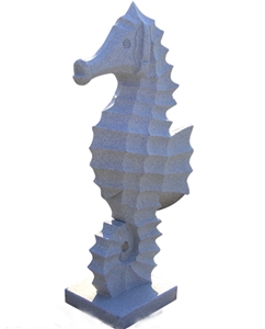 Granite Animal Sculpture Stone, Grey Granite Animal Sculpture