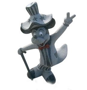 Granite Animal Sculpture Stone, Grey Granite Animal Sculpture Granite Animal Sculpture Stone, Grey Granite Animal Sculpture
