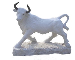 Granite Animal Sculpture Stone, Grey Granite Animal Sculpture