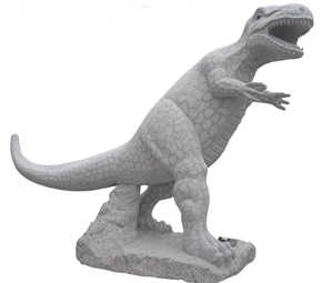 Granite Animal Sculpture Stone, Grey Granite Animal Sculpture
