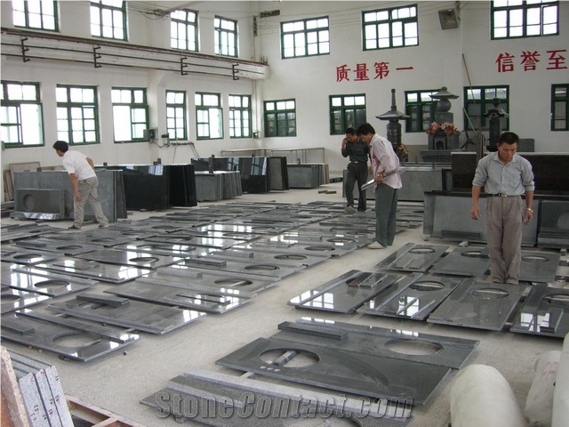 Grey Granite Bath Tops