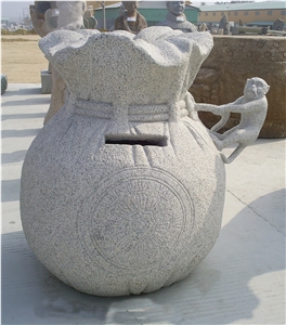 Granite Mailbox Postbox, Grey Granite Mailbox Granite Mailbox Postbox, Grey Granite Mailbox