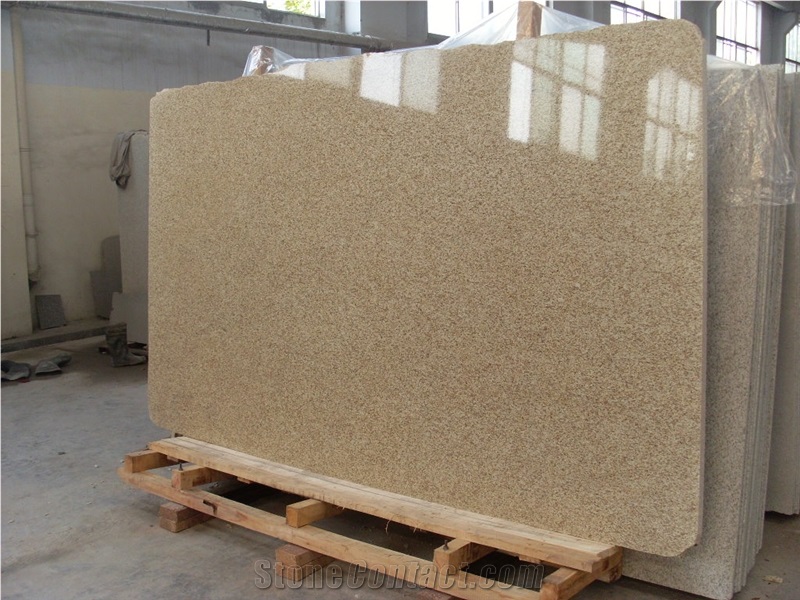 Granite Slabs, China Beige Granite