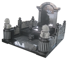 Granite Tombstone