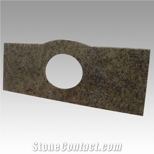 Brown Granite Vanity Top