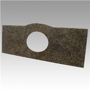 Brown Granite Vanity Top