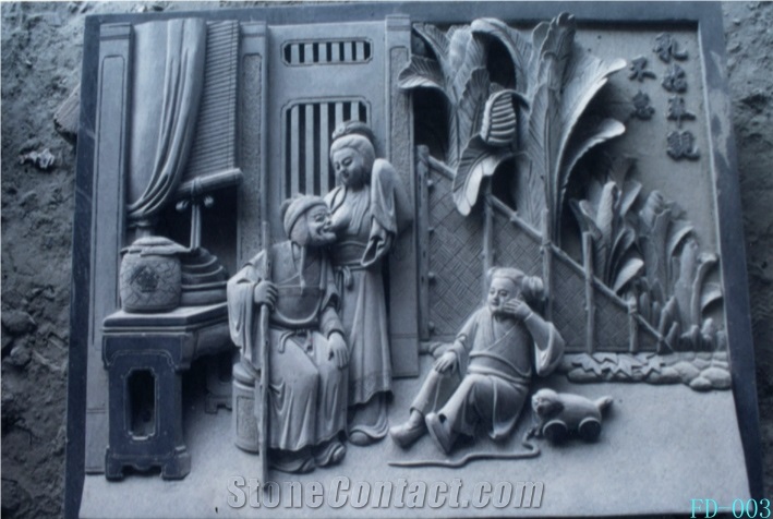 Grey Granite Embossment