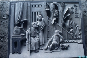 Grey Granite Embossment