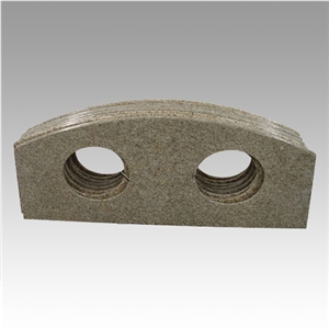 Kitchen Countertop Vanity Top, Beige Granite Vanity Top