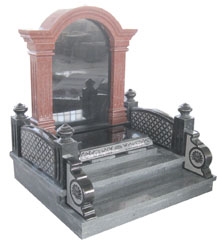 Korean Style Granite Gravestone Korean Style Granite Gravestone