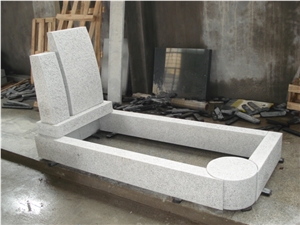 Monument/Tombstone Granite, Beige Granite Tombstone
