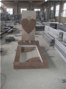 Monument/Tombstone Granite, Brown Granite Tombstone