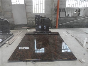 Monument/Tombstone Granite, Brown Granite Tombstone