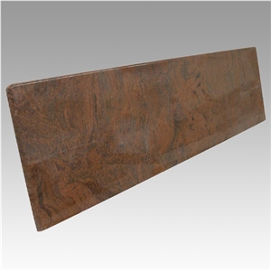 Prefabricated Kitchen Granite Countertop, Red Marble Countertop Prefabricated Kitchen Granite Countertop, Red Marble Countertop