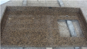 Vanity Top, Bath Top, Granite Bath Countertop Vanity Top, Bath Top, Granite Bath Countertop
