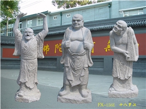 White Granite Sculpture