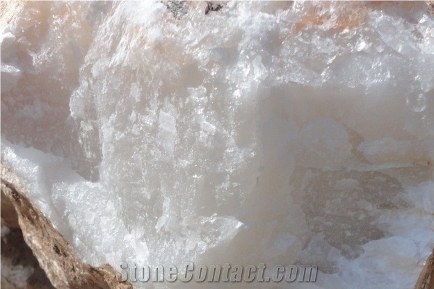 AB7 Onyx Blocks, Iran White Onyx