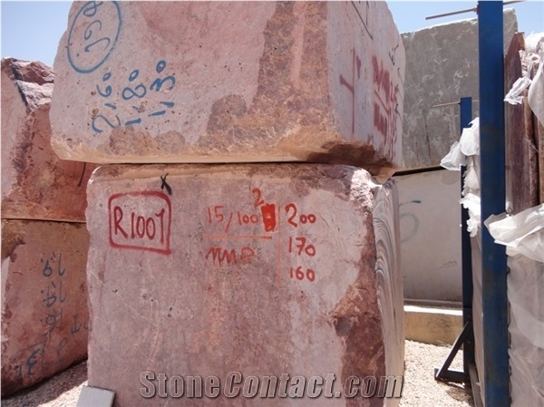 Red Shiraz Marble Block