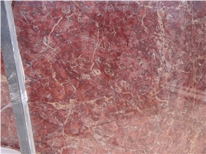 Red Shiraz Marble Block