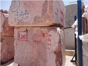 Red Shiraz Marble Block