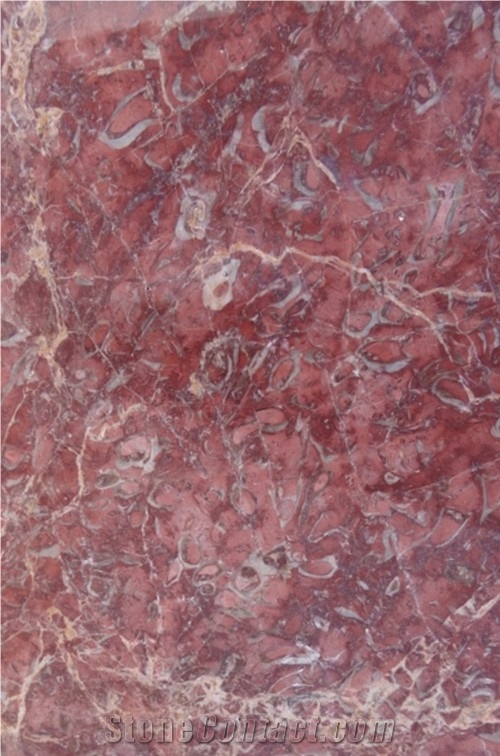 Red Shiraz Marble Block