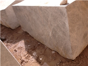 Tundra Grey Marble Block, Turkey Grey Marble