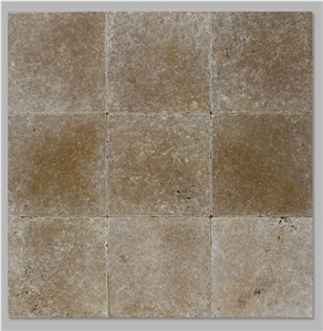 Walnut-Noche Travertine Tumbled