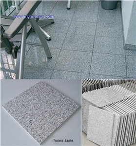 Polished Granite Tile, China Grey Granite
