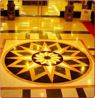 Marble Stone Waterjet Medallion