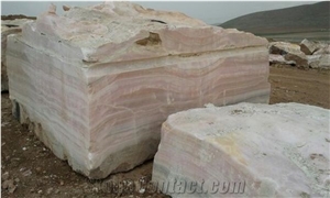 Persian Pink Onyx Block, Iran Pink Onyx