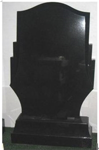 Absolute Black Monuments, Shanxi Black Granite Monuments