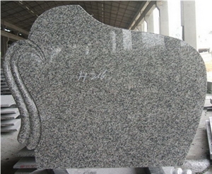Chinese Factory for Headstone, Black Granite Headstone