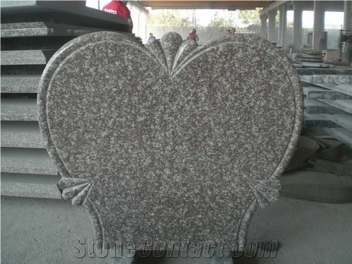 Chinese Factory for Headstone, Black Granite Headstone