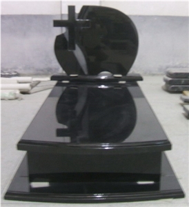 European Style Monument, Black Granite Monument