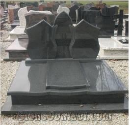European Style Monument, Black Granite Monument