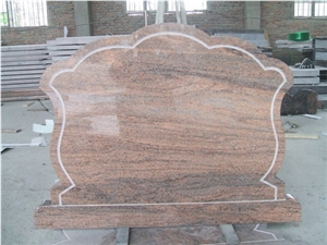 European Style Monument, Black Granite Monument