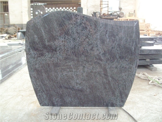 Low Price for Headstone, Grey Granite Headstone
