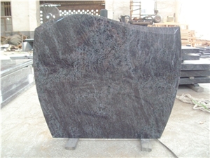 Low Price for Headstone, Grey Granite Headstone