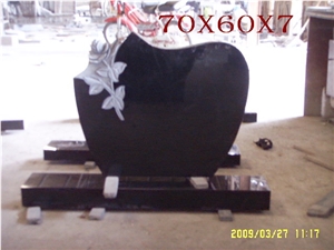 Monument Custom Made, Black Granite Monument