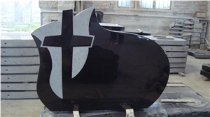 Monument Custom Made, Black Granite Monument