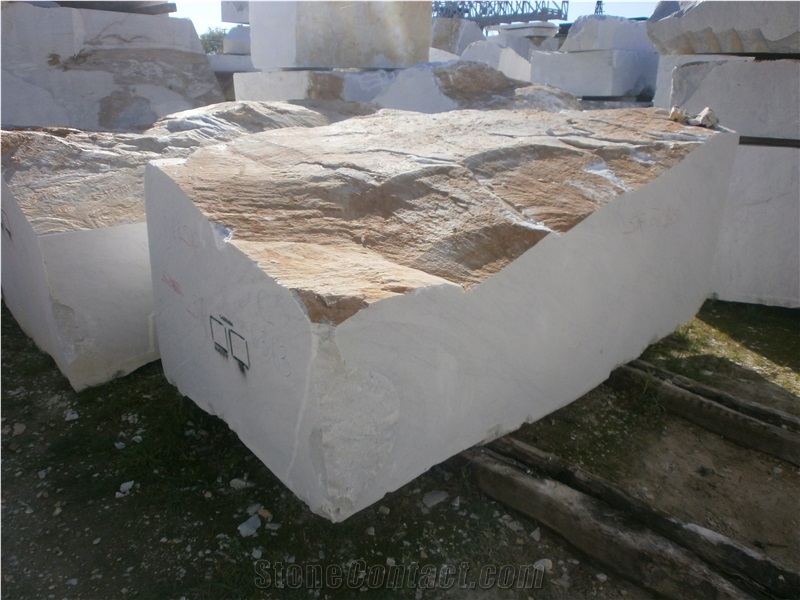 Marble Blocks, Italy White Marble